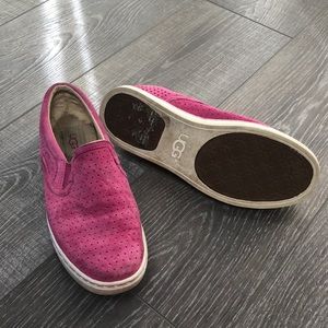 Ugg slip-ons